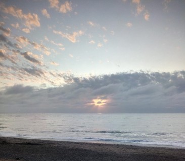 Amanecer Golfo San Matías