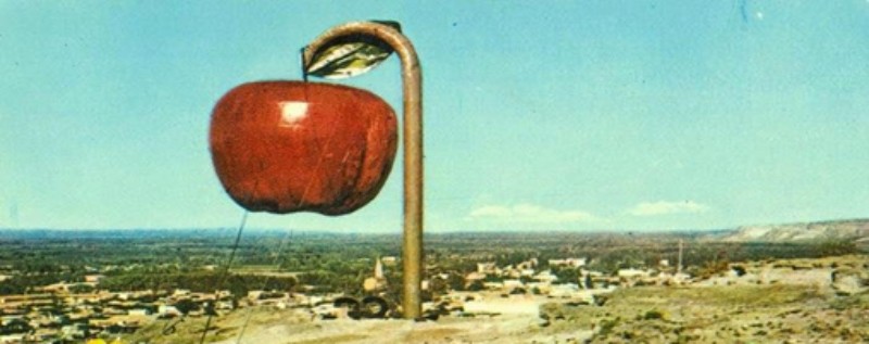 Monumento a la manzana de Villa Regina