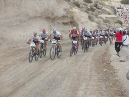 Competencia Mountain Bike Villa Regina