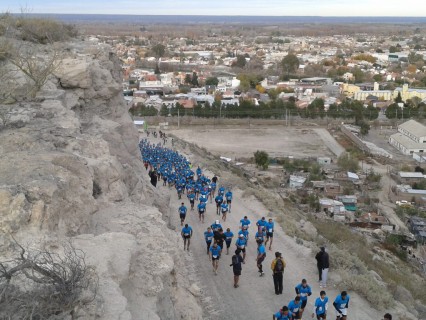 Trekking al Indio Comahue