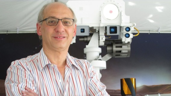 Miguel San Martin, el reginense de las misiones Marte