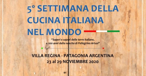 Semana de la cocina italiana en el mundo en Villa Regina