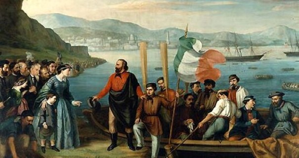 160° aniversario del Reino de Italia de la mano de Giuseppe Garibaldi