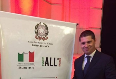 Agencia consular honoraria de Italia en Villa Regina