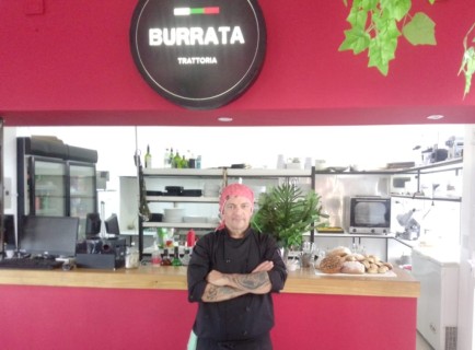 Burrata Trattoria cocina italiana en la costa rionegrina
